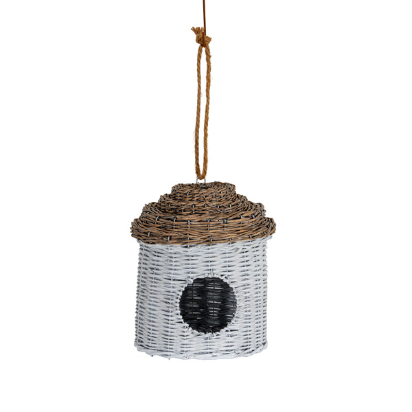 Briar Collection Hanging Wicker Bird Feeder