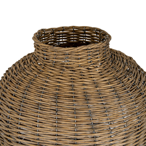 Briar Collection Large Wicker Vase