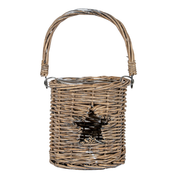 Briar Collection Large Wicker Star Lantern