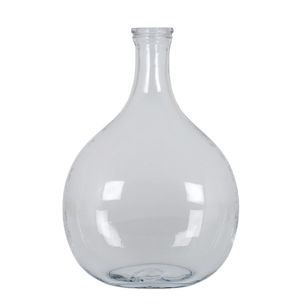 Large Glass Balloon Bottle Vase