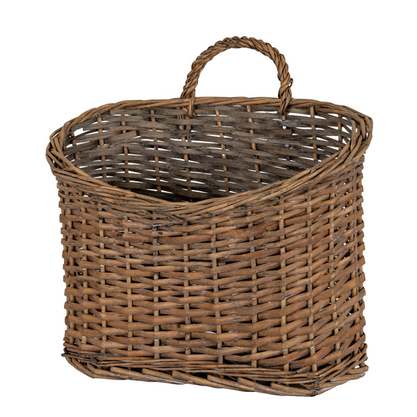 Briar Collection - Hanging Wicker Storage Basket