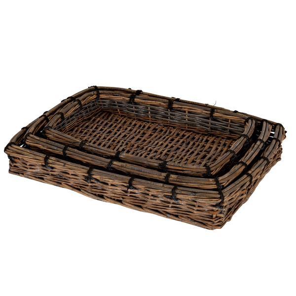 Briar Collection Set Of Three Paper Trays