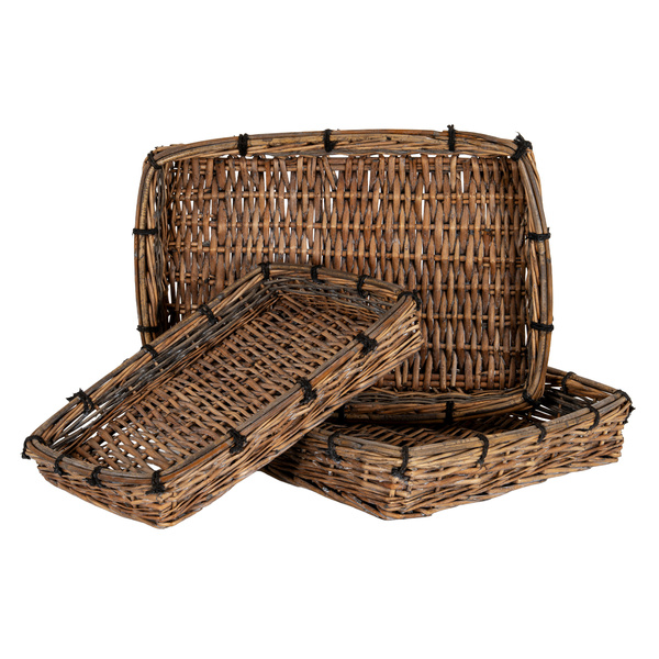 Briar Collection Set Of Three Paper Trays