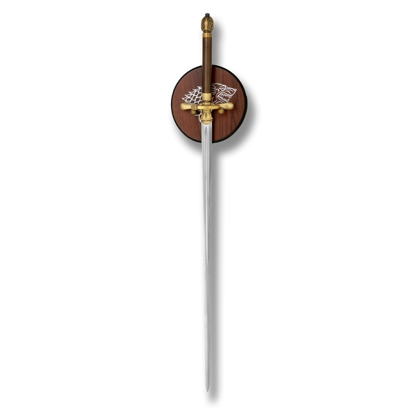Needle Sword on Plaque