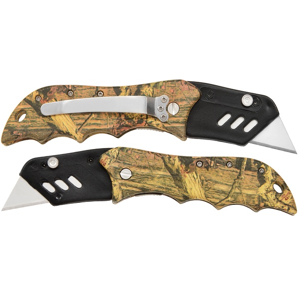 Real Tree Camo Stanley Blade Pocket Knife