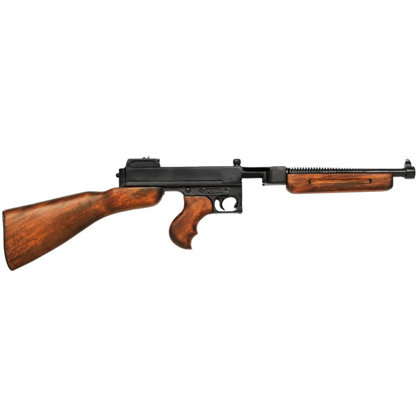 M1928a1 .45 Acp Sub Machine Gun World War II (1918)