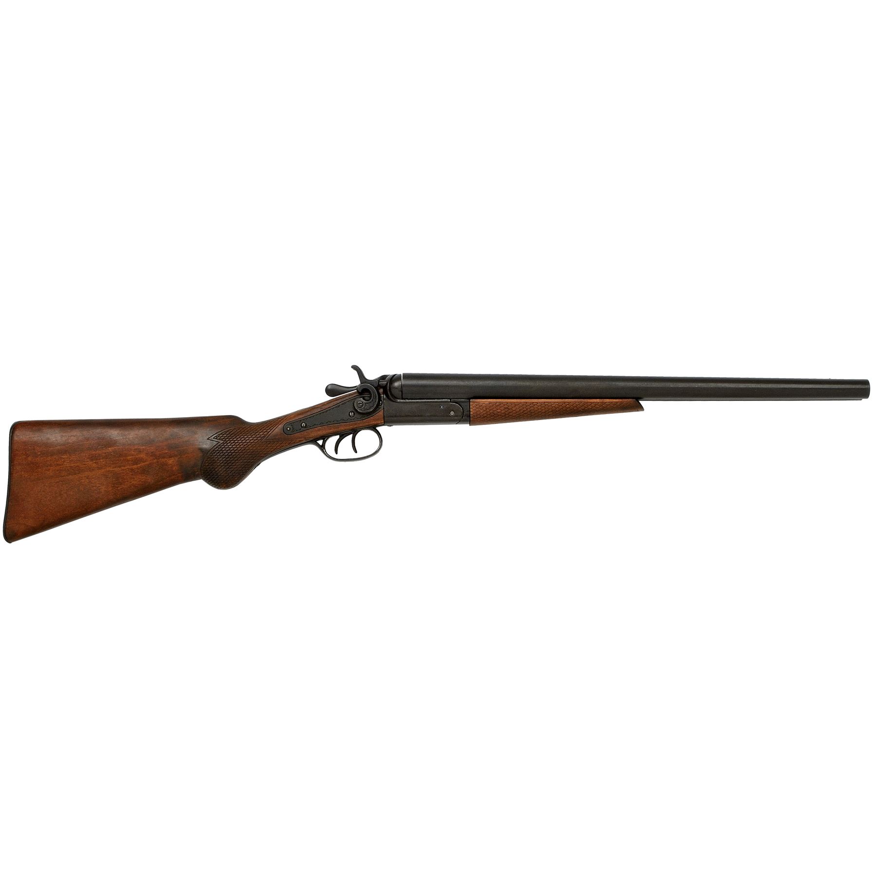 1860 Model Double Barrel Hammer Shot Gun