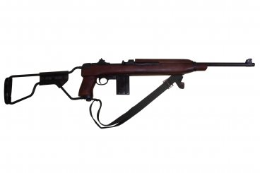 World War II Carbine with folding buttstock (USA 1941)