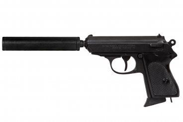 Semi Automatic PPK With Silencer, Germany 1931