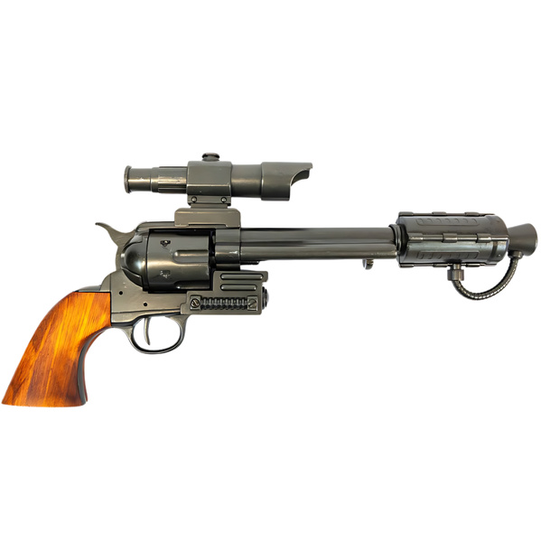 Steampunk Peacemaker Revolver