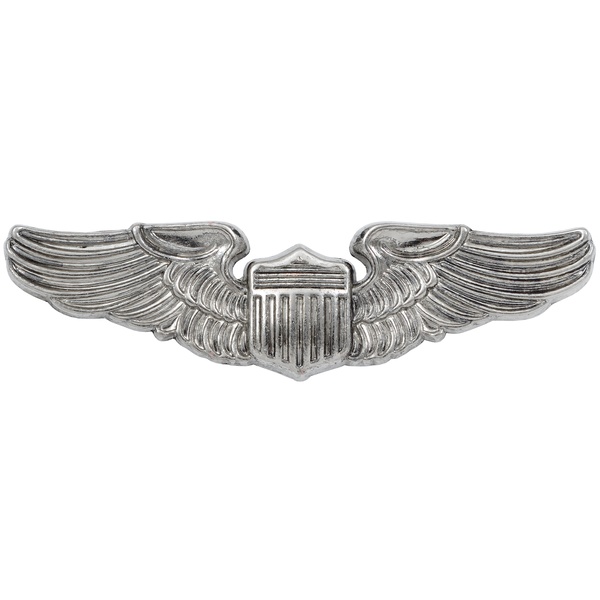 World War 2 Pilot Wings air force badge USA 1941 