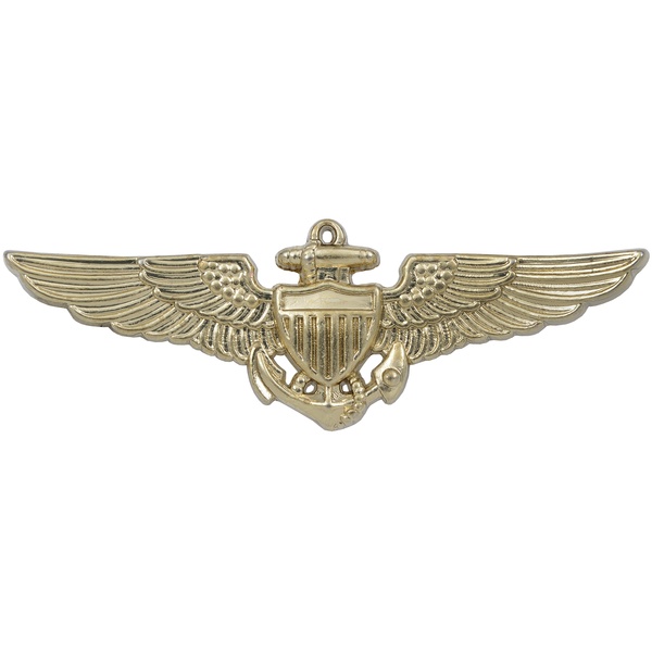 World War II Navy pilot Wings badge USA 1941 