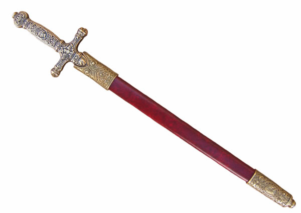 Napoleon Sword Letter Opener With Scabbard