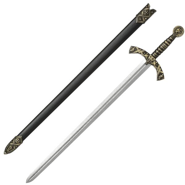 Knight Templar Sword Used In Crusades