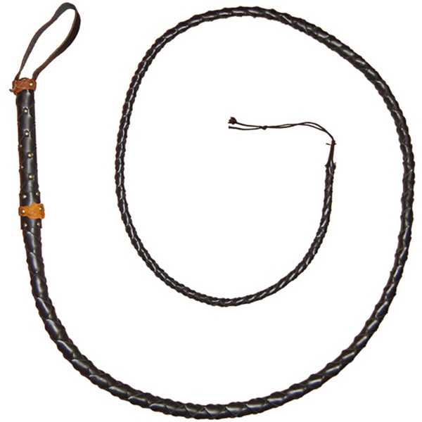Large Leather Whip