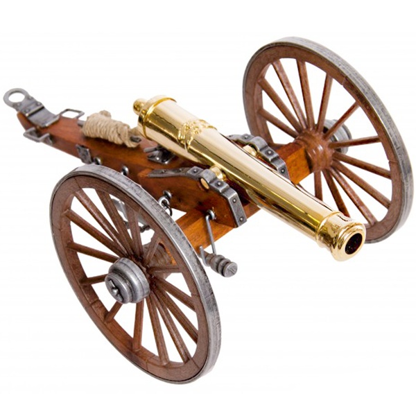 Gold Civil War Cannon, Model 1857, Usa