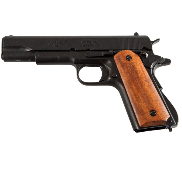 Black USA .45 Cal M1911A1 Automatic Pistol 1911
