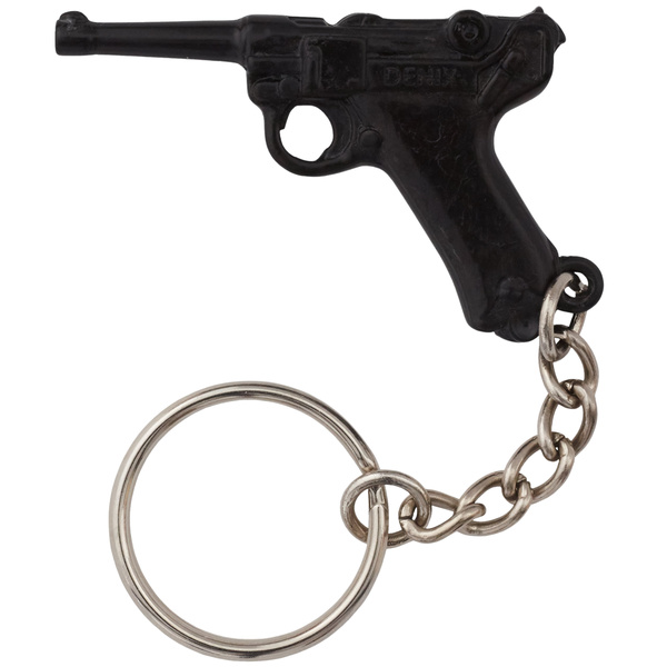 Black Mauser Pistol Keyring
