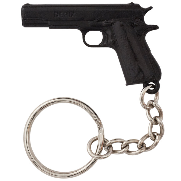 Black Browning Pistol Keyring