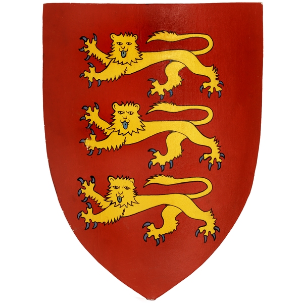 Edward The First Shield