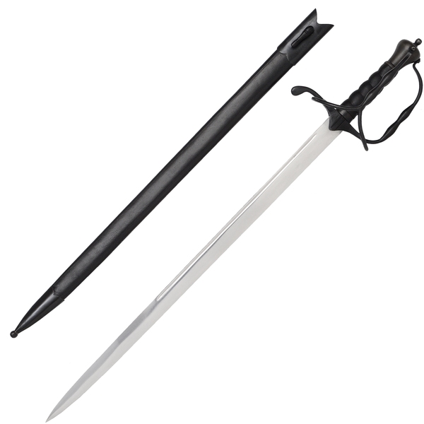 ENGLISH CIVIL WAR TUCK SWORD BY JOHN From Way Of The Warrior