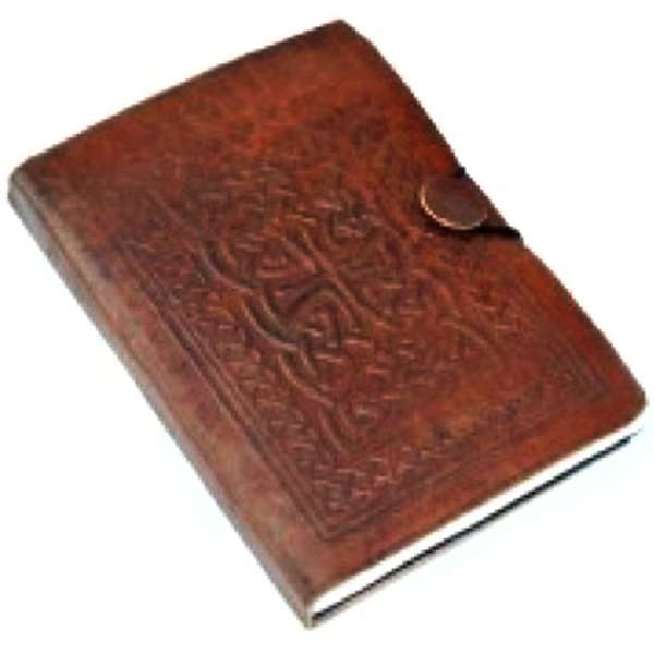 Medieval Leather Notebook