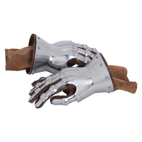 Cuff Gauntlet including Leather Gloves