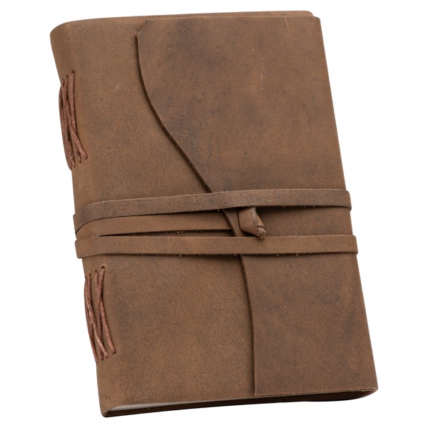 Hand Made Leather Journal With 200 Pages