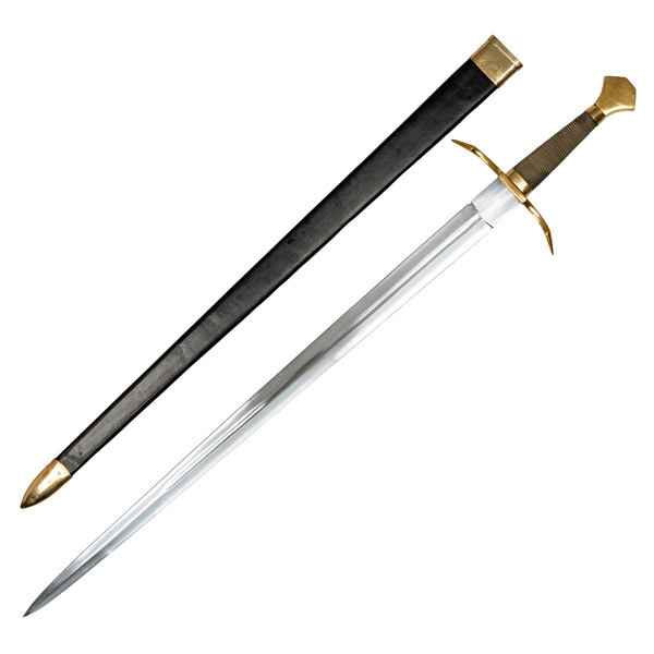 Medieval Long Sword with Scabbard