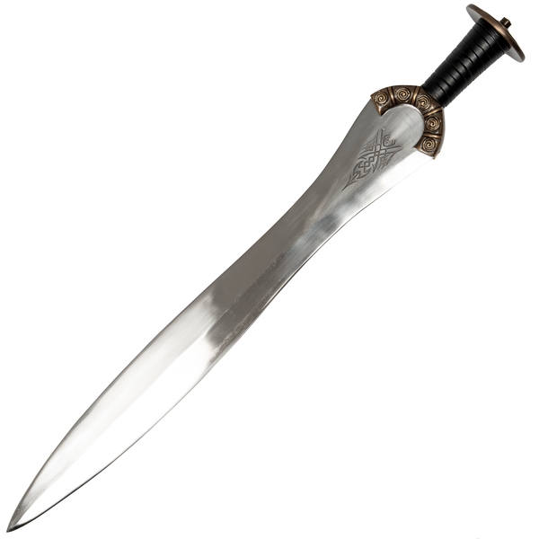 Darkened Celtic Sword