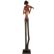 Standing Jazz Band Violinist - Thumb 1