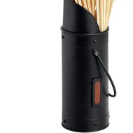 Black Matchstick Holder with 60 Matches - Thumb 2