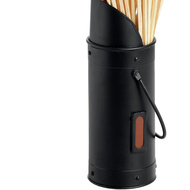 Black Matchstick Holder with 60 Matches - Thumb 3
