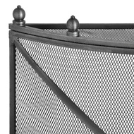 Mesh Fireguard in Antique Pewter Effect Finish - Thumb 4