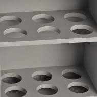 Grey Eggs Cabinet - Thumb 3