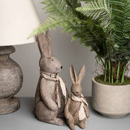 Winter Bunny Rabbit - Small - Thumb 5