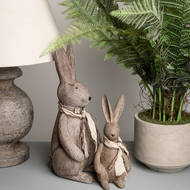 Winter Bunny Rabbit - Large - Thumb 4