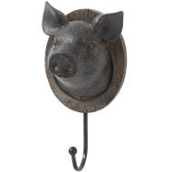 Pigs Head Coat Hook - Thumb 1