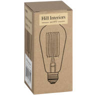Edison Filament Teardrop Squirrel Cage Bulb - Thumb 2