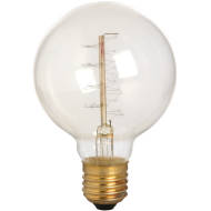 Edison Filament Round Globe Bulb - Thumb 1