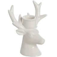 White Deer Candle Holders - Thumb 2