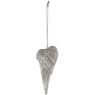 Silver Wing Hanging Ornament - Thumb 2