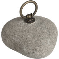 River Stone Door Stop - Thumb 1