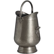 Antique Pewter Coal Bucket - Thumb 1