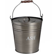 Antique Pewter Ash Bucket - Thumb 1