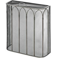 Gothic Antique Pewter Firescreen - Thumb 1