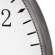 Silver Pocket Watch Wall Clock - Thumb 2