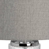 Roma Glass Table Lamp - Thumb 3