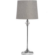 Florence Chrome Table Lamp - Thumb 1