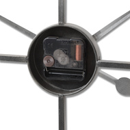Large Silver Skeleton Wall Clock - Thumb 5